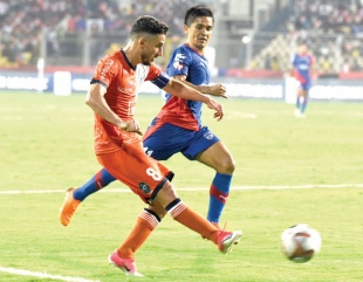 CHHETRI SILENCES FATORDA