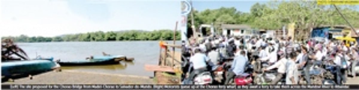 CHORAO BRIDGE STILL A DREAM; LOCALS FEEL BETRAYED