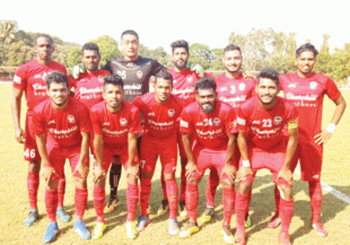 CHURCHILL BROS GO ATOP