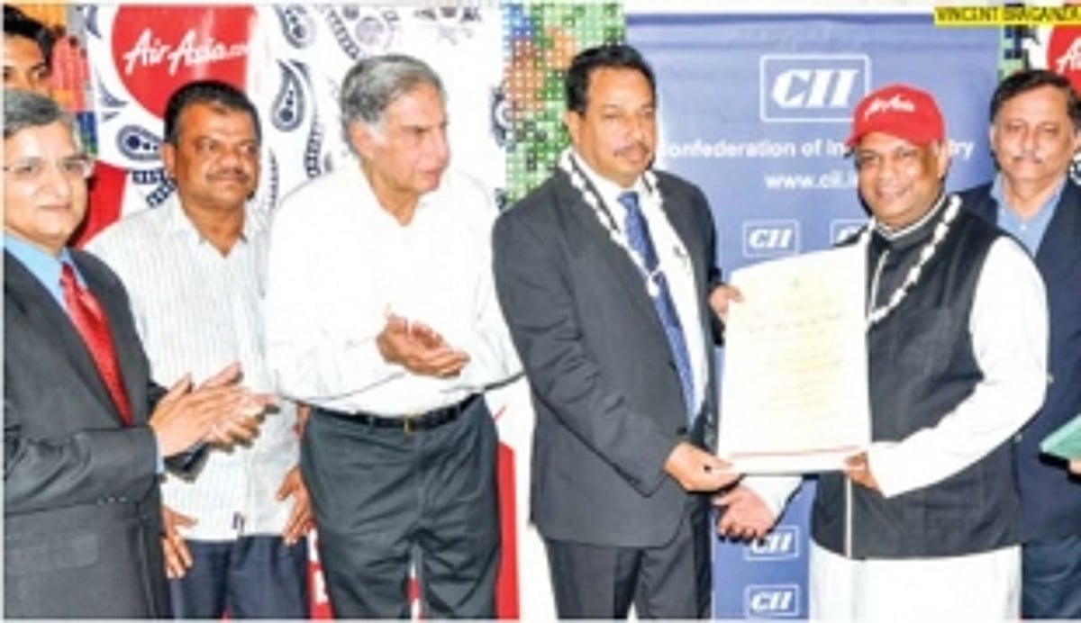 CII pushing aggressively for Goa as hub for AirAsia
