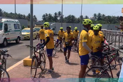 CISF Launches Historic Cycling Expedition to Promote Coastal Security and National Prosperity