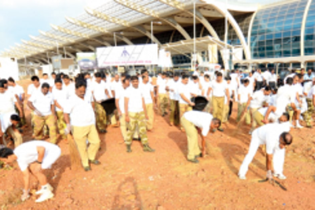 CISF installs metal detectors at Dabolim airport gates