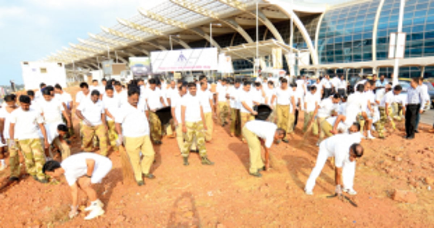 CISF installs metal detectors at Dabolim airport gates