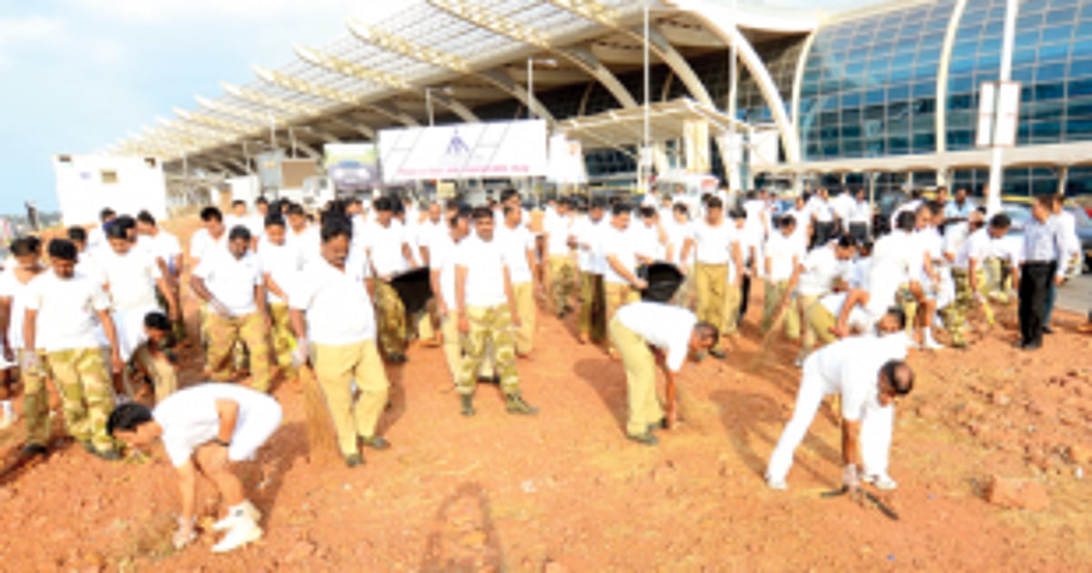 CISF installs metal detectors at Dabolim airport gates