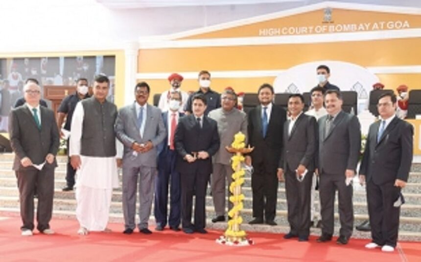 CJI Bobde inaugurates High Court building at Porvorim