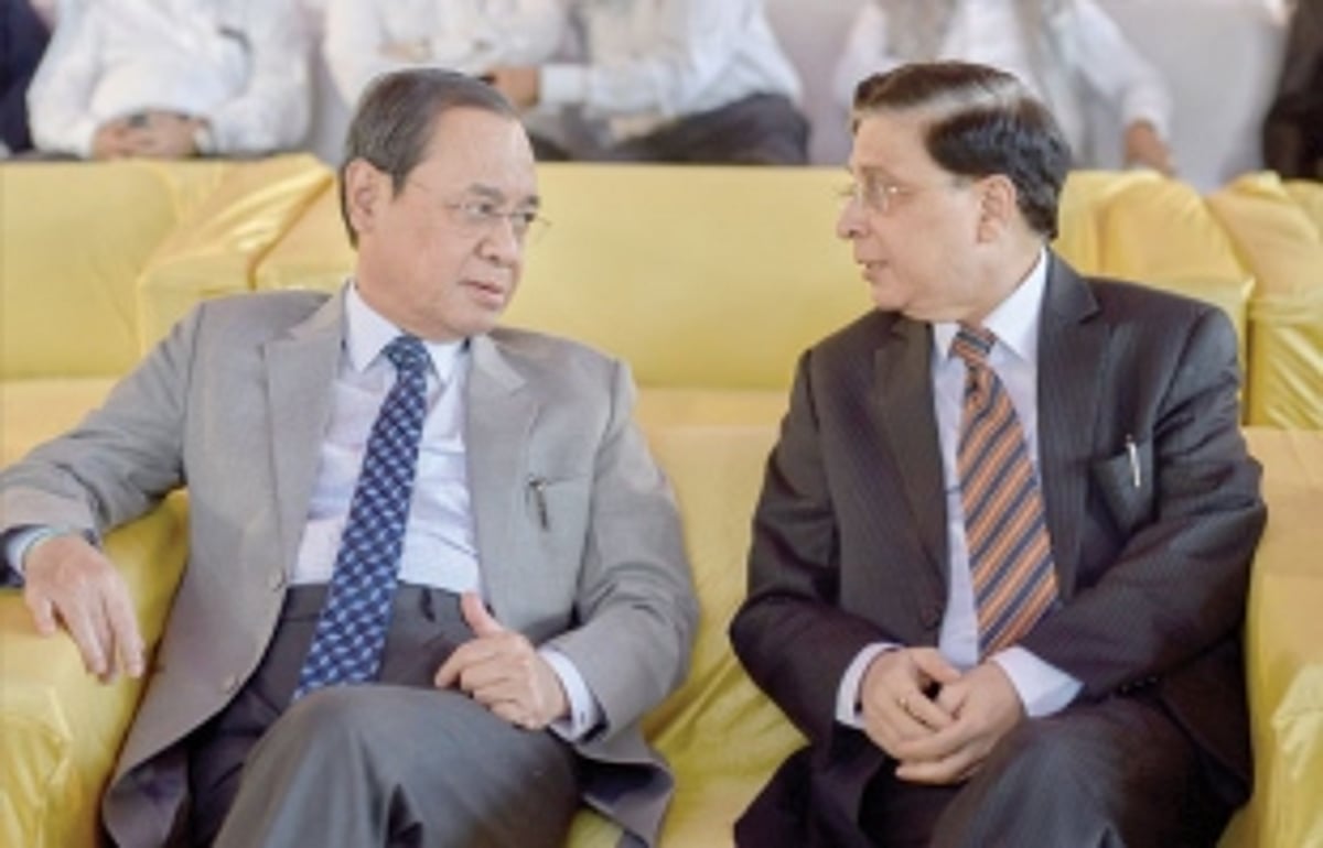 CJI Dipak Misra recommends Justice Gogoi as his successor