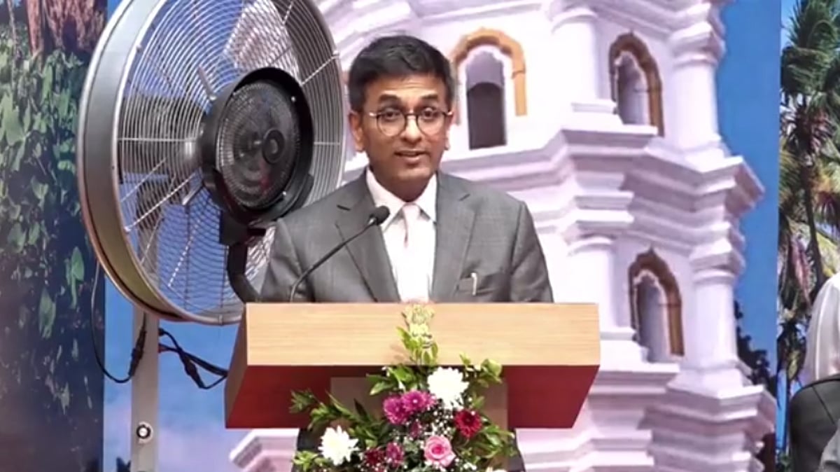 CJI calls for “conscious courts” aware of social realties as reflected in the new “lady of justice”