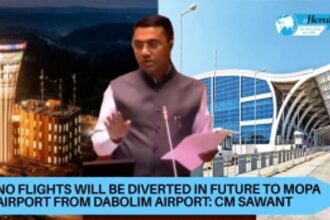 CM Ensures Simultaneous Operations of Dabolim and Mopa Airports; Plans for Mopa's International Status Unveiled