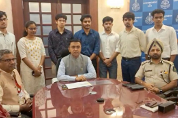 CM Launches GEC Students’ ‘E-Beat Book App’ in Collaboration with Goa Police