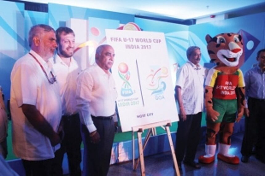 CM Parrikar launches Goa Logo