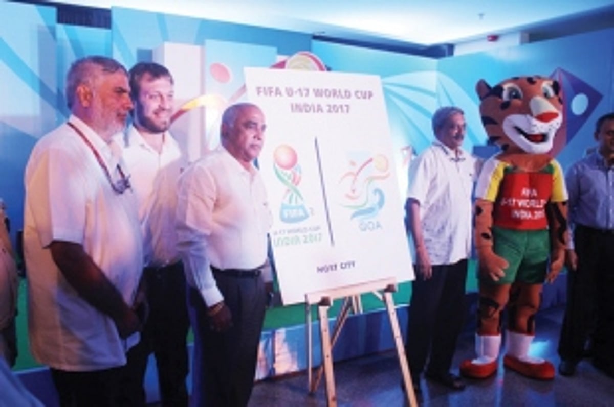 CM Parrikar launches Goa Logo