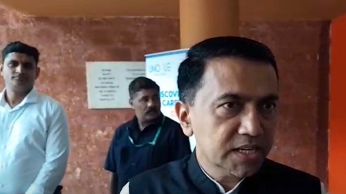 CM Pramod Sawant Congratulates Goa University on Historic NAAC A+ Accreditation