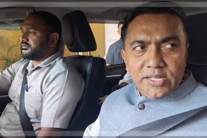 CM Pramod Sawant Dodges Questions on Sudden Transfer of South Goa SP Sunita Sawant