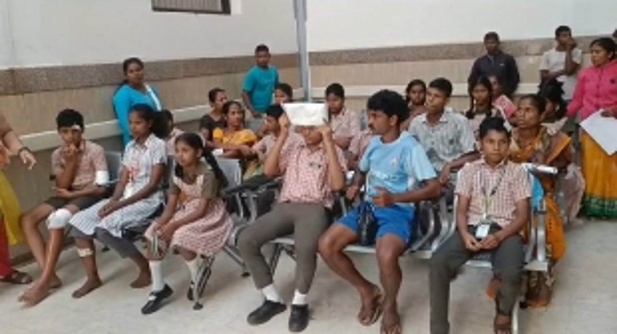 CM Pramod Sawant Seeks Report on Balli School Bus Accident Amidst Student Injuries