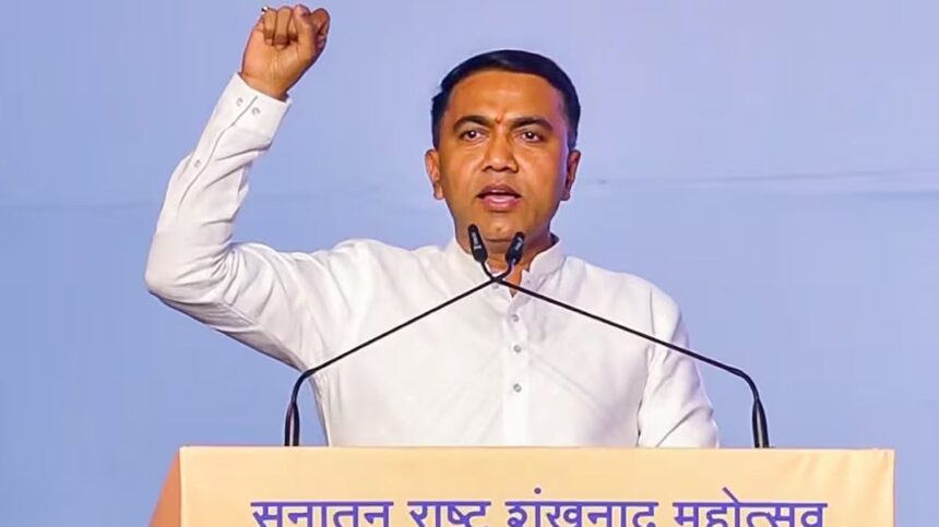 CM Pramod Sawant: Tourists visit Goa more for temples and culture as it becomes a yog bhoomi 1 CM Pramod Sawant: Tourists visit Goa more for temples and culture as it becomes a yog bhoomi