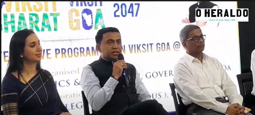 CM Pramod Sawant hits back at job crisis claims: ‘Goa’s unemployment figures are inflated’ 1 CM Pramod Sawant hits back at job crisis claims: ‘Goa’s unemployment figures are inflated’