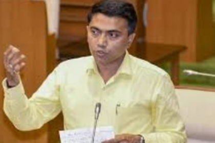 CM Sawant Blames Congress for Blocking ST Reservation Efforts, Vows Continued Support for Tribal Communities