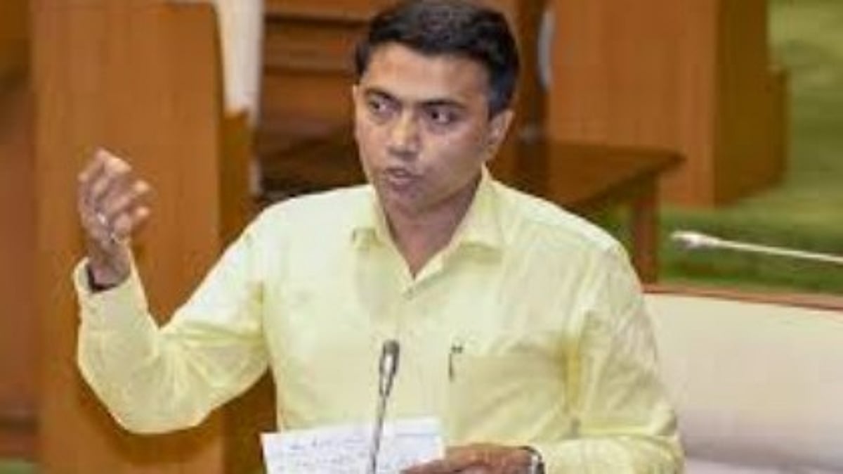 CM Sawant Blames Congress for Blocking ST Reservation Efforts, Vows Continued Support for Tribal Communities