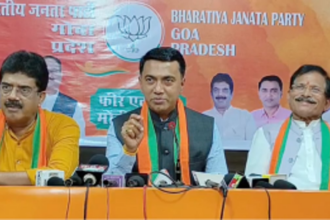 CM Sawant Claims BJP Lead in Goa Lok Sabha Elections