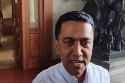 CM Sawant Confirms Decision to Remove Govind Gaude, Silent on Cabinet Reshuffle