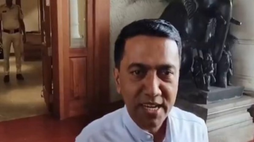 CM Sawant Confirms Decision to Remove Govind Gaude, Silent on Cabinet Reshuffle 1 CM Sawant Confirms Decision to Remove Govind Gaude, Silent on Cabinet Reshuffle