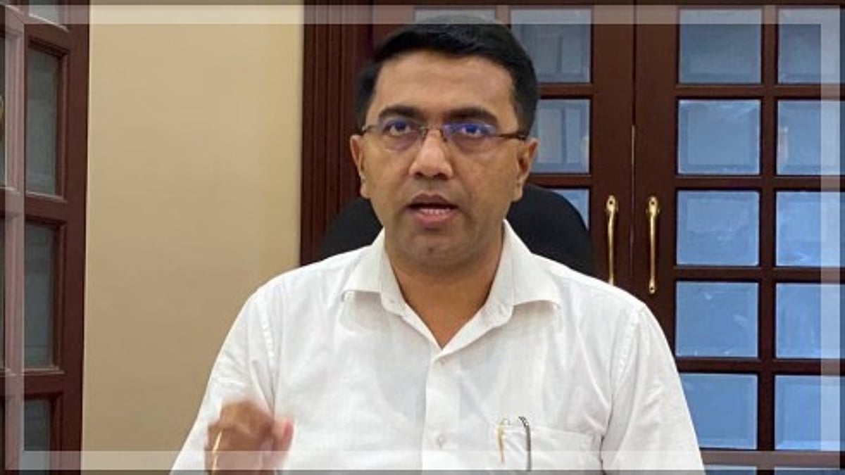 CM Sawant Praises Current Cabinet, Announces Steering Committee for Mega Projects and Regional Plan