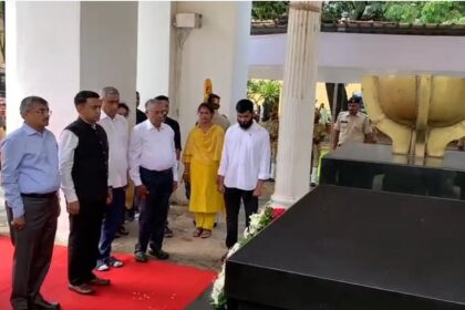 CM Sawant calls TB Cunha 'Goan Father of the Nation'