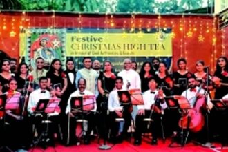CM Sawant celebrates Goa’s ethos of peace and unity at Pilar Fathers’ Christmas High Tea gala