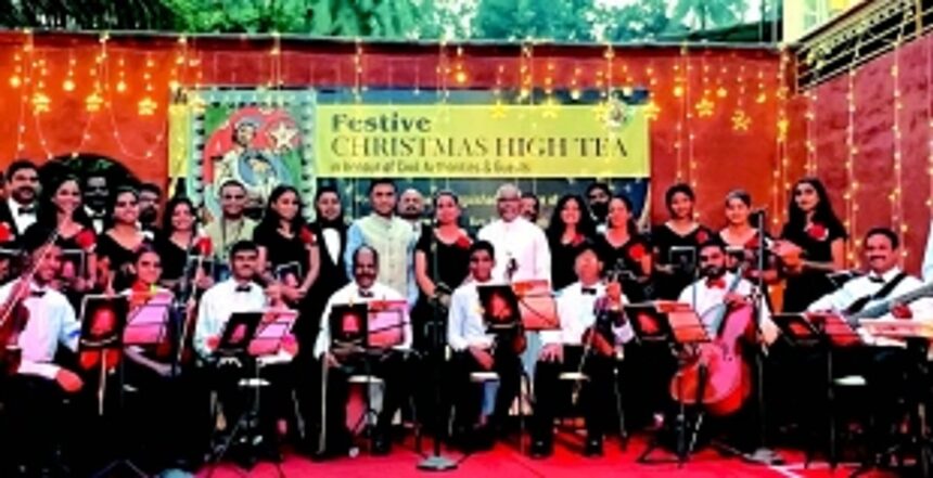 CM Sawant celebrates Goa’s ethos of peace and unity at Pilar Fathers’ Christmas High Tea gala