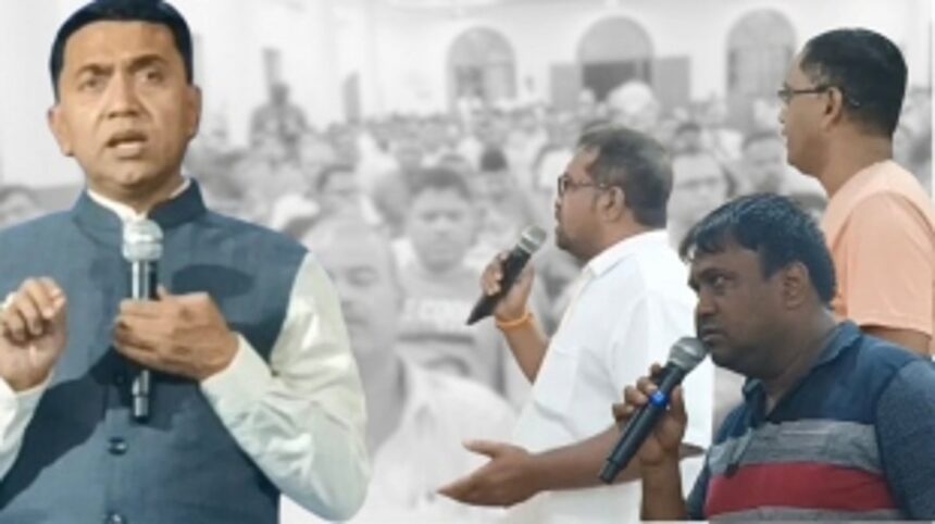 CM Sawant faces wrath of public over CRZ house demolition notices; assures to hold meeting to find solution