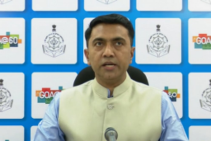 CM Sawant interacts with students; discusses various career options