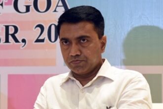 CM Sawant, leading BJP to elections, says he wants Hindu and Mandir sanskriti (culture) strong