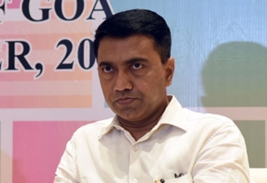 CM Sawant, leading BJP to elections, says he wants Hindu and Mandir sanskriti (culture) strong