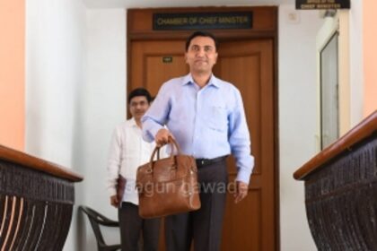 CM Sawant presents Revenue surplus budget of Rs 353.62 cr, stresses on raising revenues post mining ban