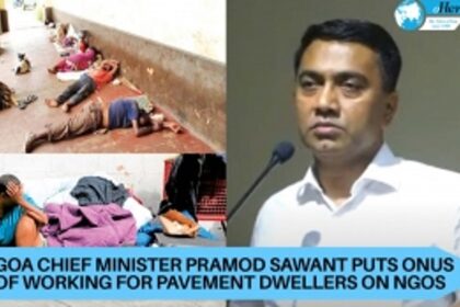 CM Sawant puts onus of working for pavement dwellers on NGOs