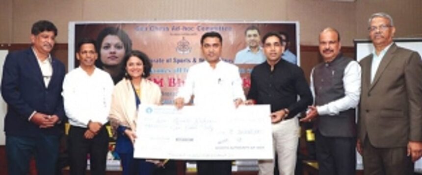 CM accolades, Rs 10L purse for Bhakti 1 CM accolades, Rs 10L purse for Bhakti