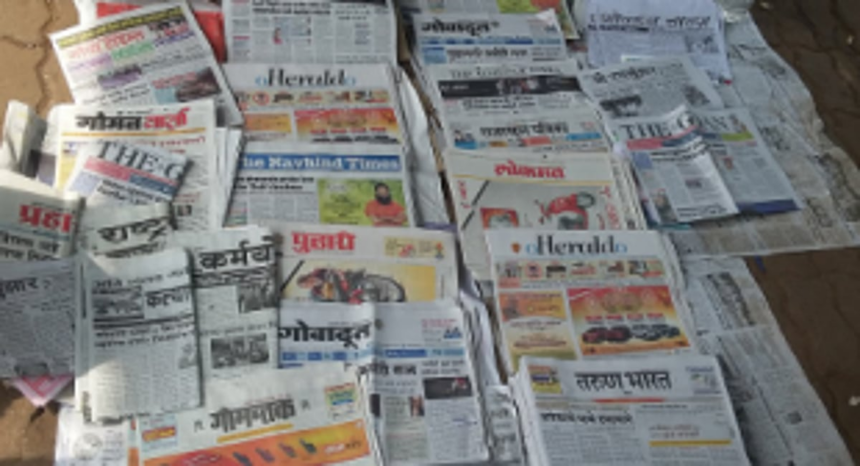 CM allows print media to publish newspapers