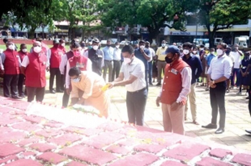 CM appeals for patriotism  on 22nd Kargil Vijay Diwas