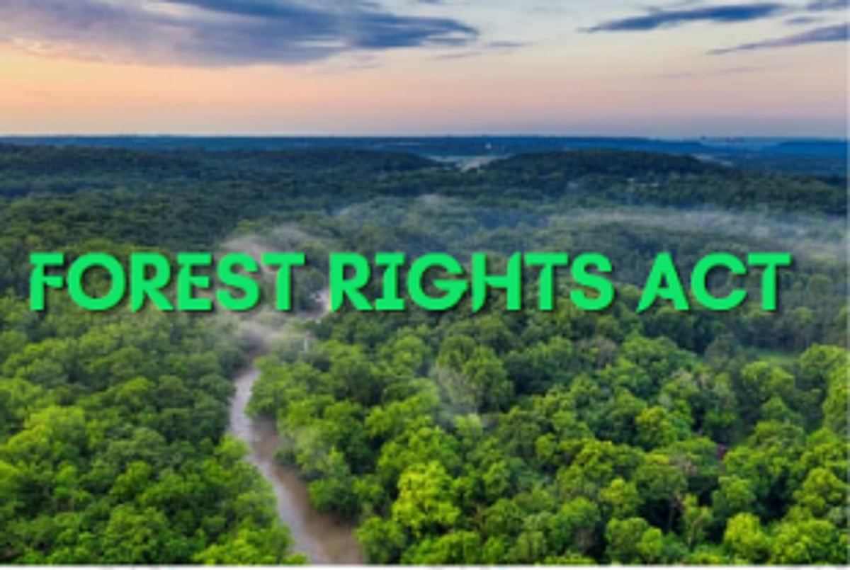 CM assures to settle 7,500 cases under Forest Rights Act by March 2024