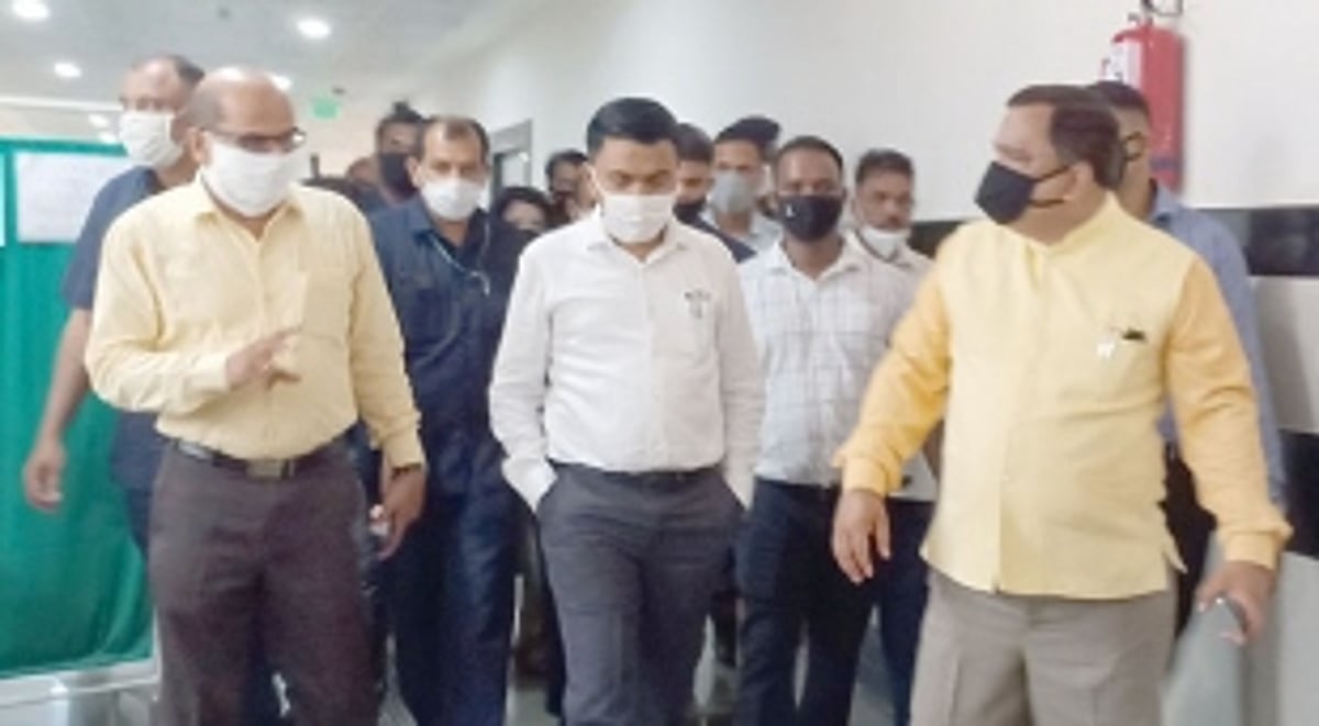 CM assures to solve Chicalim  Hospital staff shortage issue