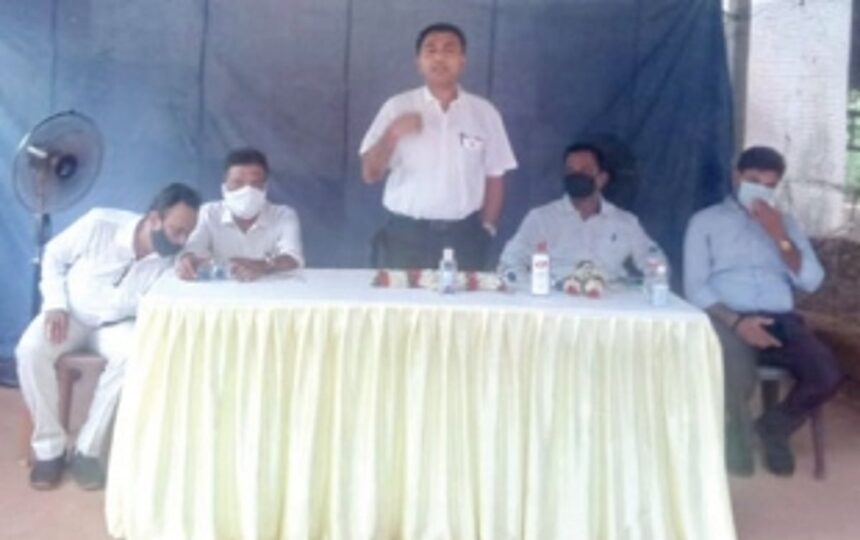 CM canvasses for BJP-backed candidates in Margao