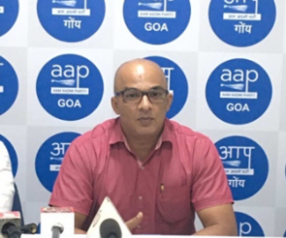 CM failed miserably to provide relief to Goans, alleges AAP