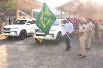 CM hands over armoured vehicles to Protocol Dept