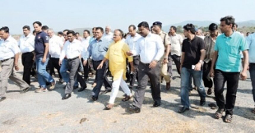 CM hellbent on DefExpo taking place