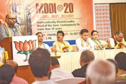 CM highlights initiatives taken  by Modi as Prime Minister