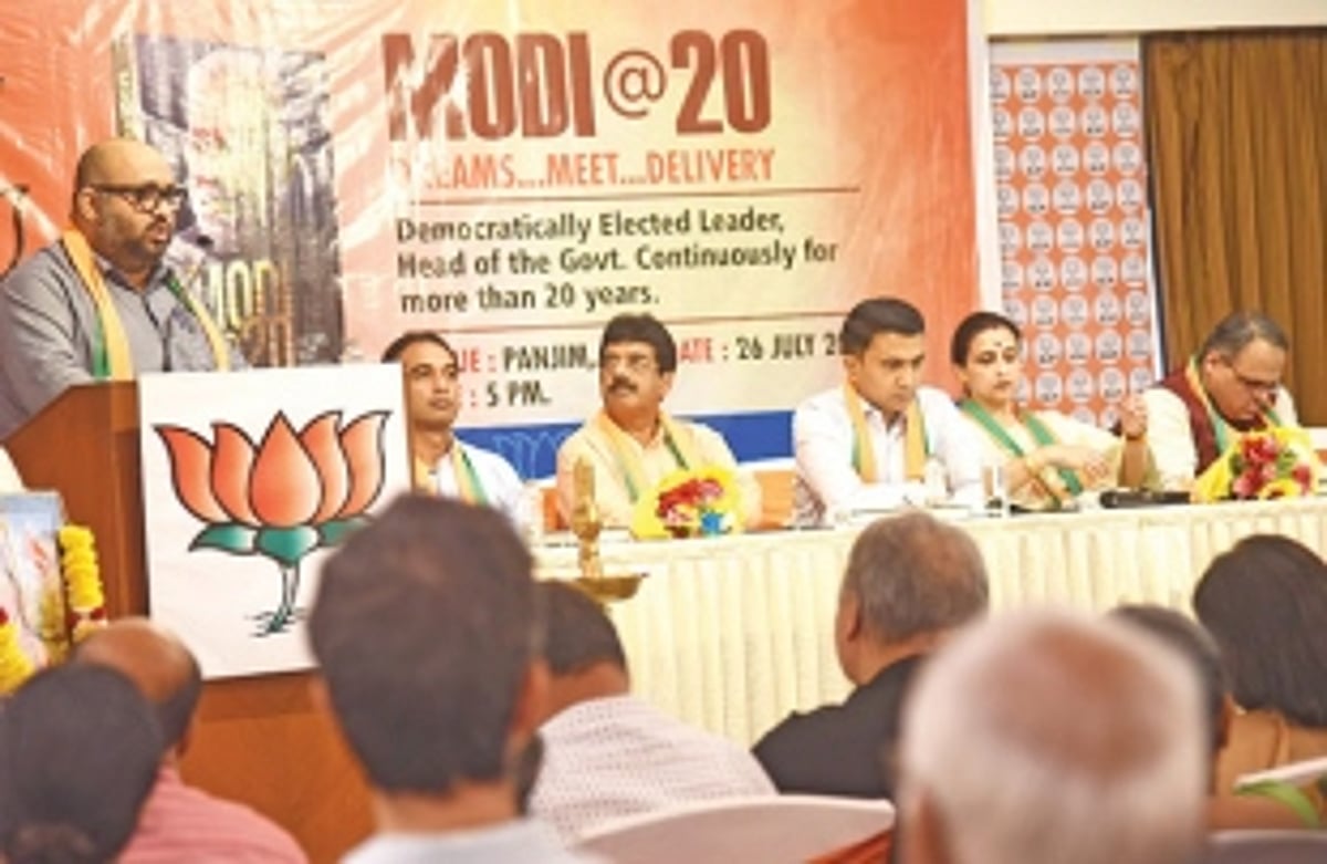 CM highlights initiatives taken  by Modi as Prime Minister