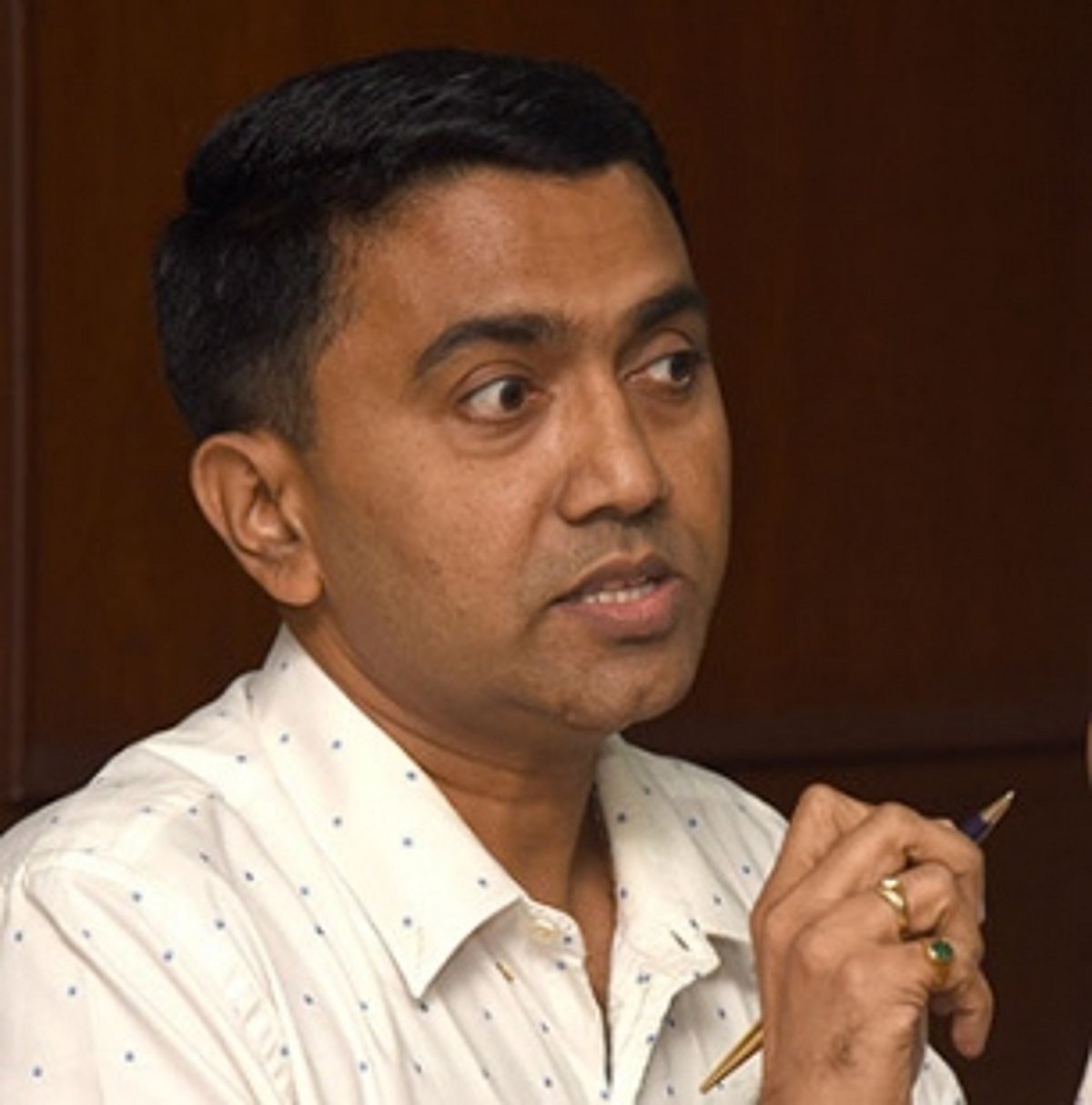 CM holds high-level meet on Zuarinagar Containment Zone