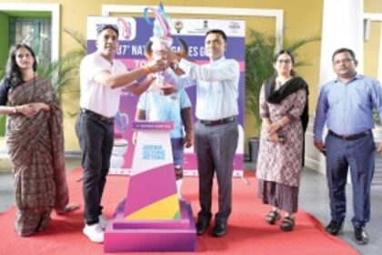 CM inaugurates torch relay for Nat Games