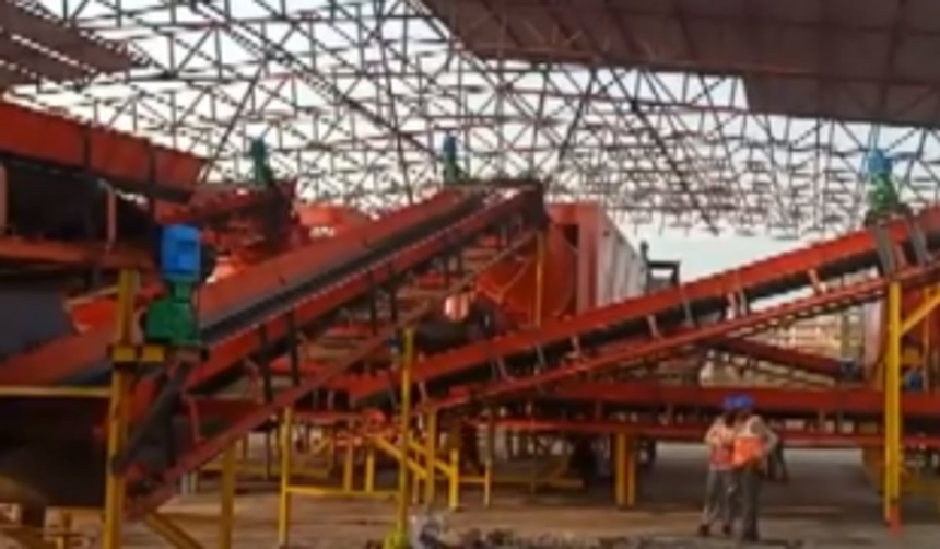 CM inspects bio-tech solid waste treatment plant at Sada