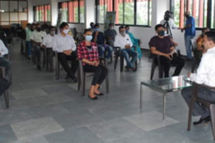 CM interacts with COVID cured patients